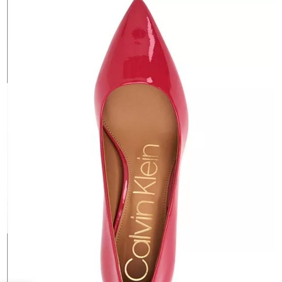 Calvin Klein Gayle Pointed Toe Classic Pumps -8.5 - Picture 3 of 9